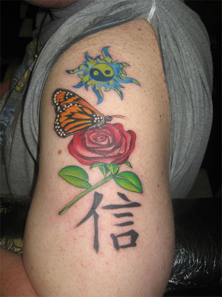 While selecting designs for arm tattoos for girls, it is important to